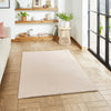 Think Rugs bay washable blush Pink Living Room Shaggy Rug.