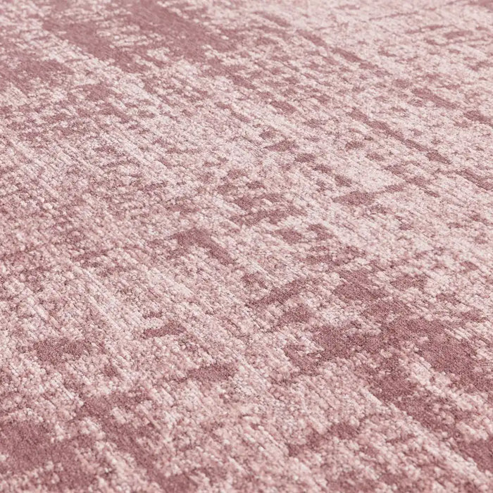 Asiatic beau blush Pink Living Room Flat Weave Rug.