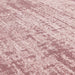 Asiatic beau blush Pink Living Room Flat Weave Rug.