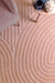 Asiatic hague blush Pink Living Room Wool Rug.