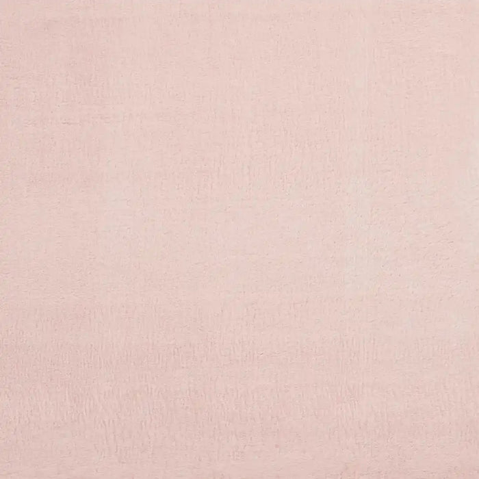 Think Rugs snug blush Pink Living Room Shaggy Rug.
