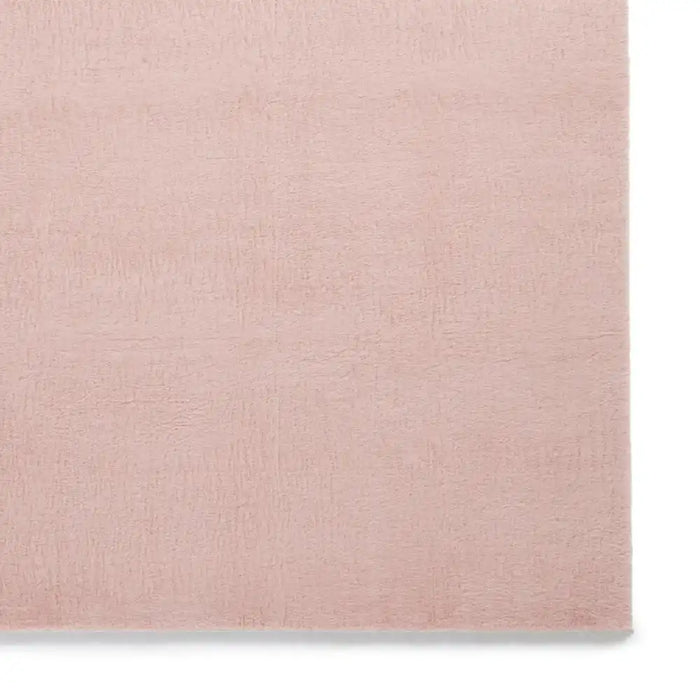 Think Rugs snug blush Pink Living Room Shaggy Rug.