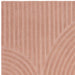 Asiatic hague blush Pink Living Room Wool Rug.