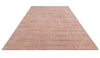 Asiatic maze asiatic blush Pink Living Room Wool Rug.