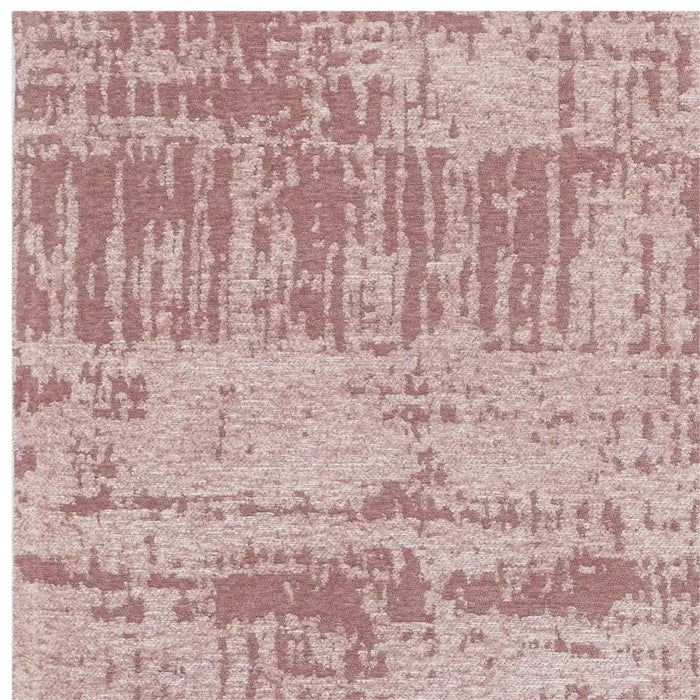 Asiatic beau blush Pink Living Room Flat Weave Rug.