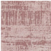 Asiatic beau blush Pink Living Room Flat Weave Rug.