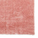 Think Rugs lux shaggy blush Pink Living Room Shaggy Rug.