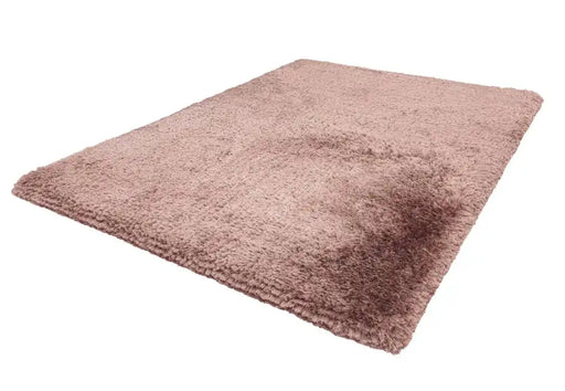 Asiatic plush blush Pink Living Room Shaggy Rug.
