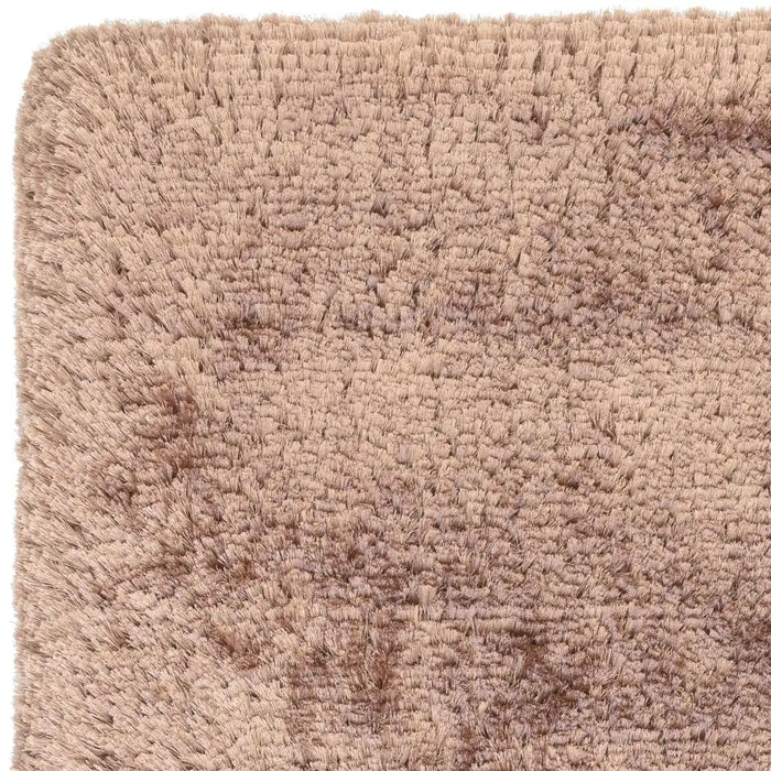 Asiatic plush blush Pink Living Room Shaggy Rug.