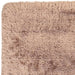 Asiatic plush blush Pink Living Room Shaggy Rug.