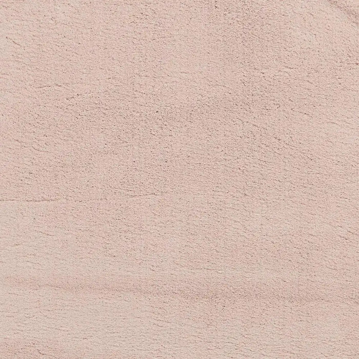 Think Rugs bay washable blush Pink Living Room Shaggy Rug.
