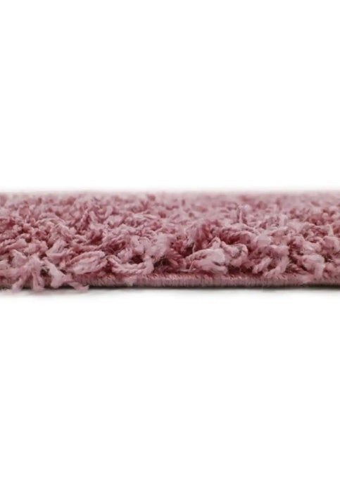 Homemaker jazz shaggy blush pink Pink Living Room Shaggy Rug.