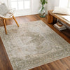 Surya lll boka 2308 beige Beige Living Room Geometric Rug.