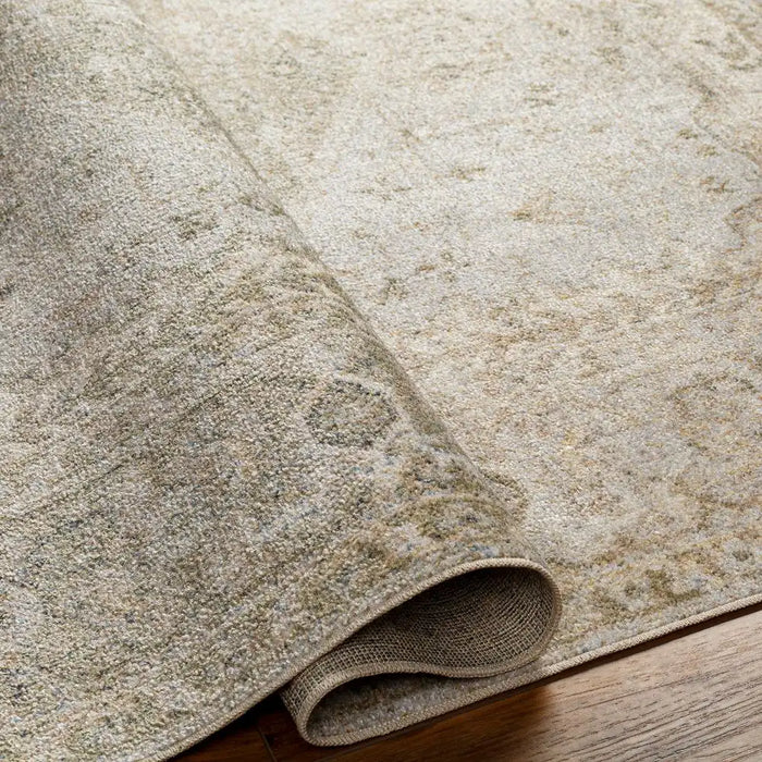 Surya lll boka 2308 beige Beige Living Room Geometric Rug.