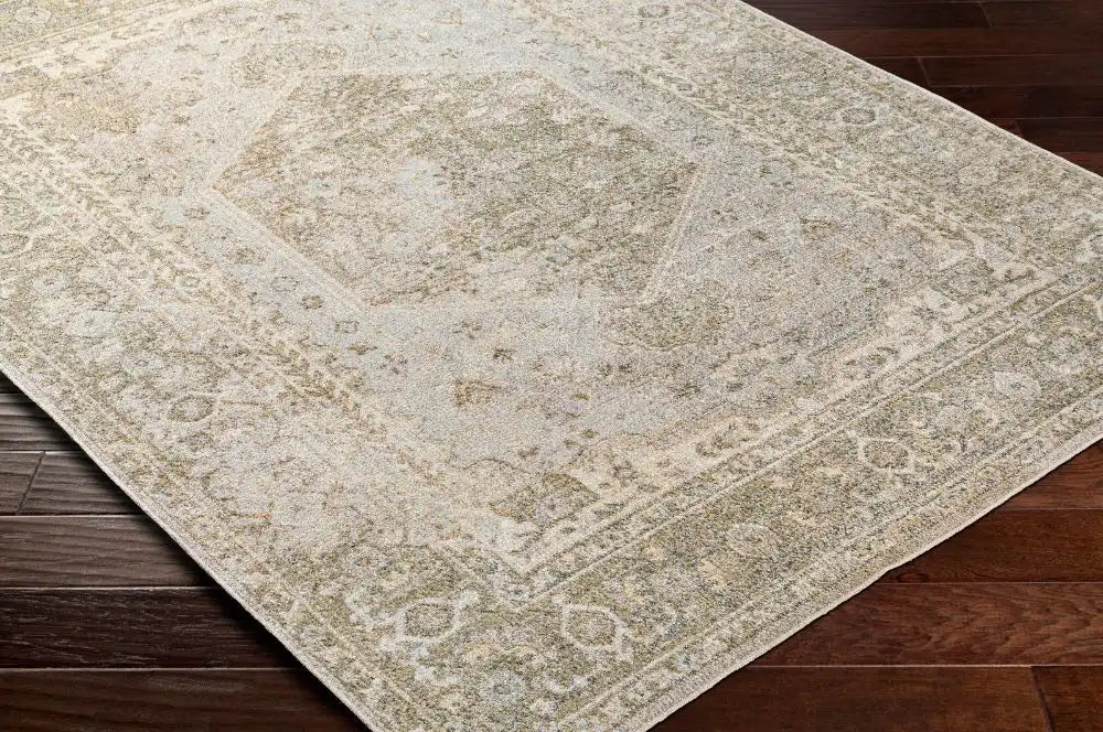 Surya lll boka 2308 beige Beige Living Room Geometric Rug.