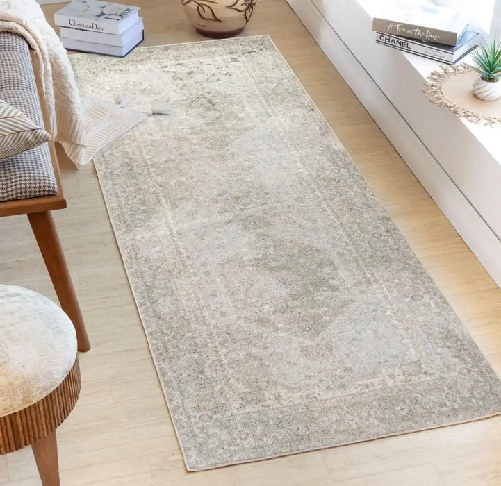 Surya lll boka 2308 beige Beige Living Room Geometric Rug.