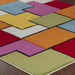 Surya lbu bonnie 2314 multicoloured Multicoloured Living Room  Rug.