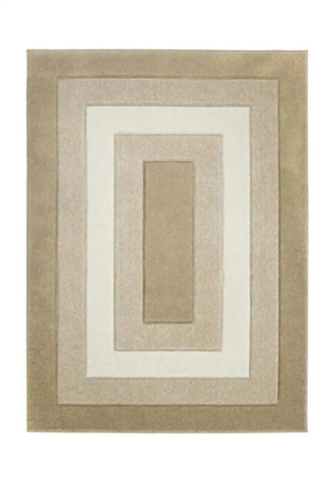 SARA BORDER LATTE Beige Rug — RugsDirect Online