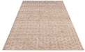Mint Rugs shine bouton copper Brown Living Room Geometric Rug.