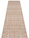 Mint Rugs shine bouton copper Brown Living Room Geometric Rug.