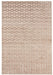 Mint Rugs shine bouton copper Brown Living Room Geometric Rug.