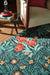 Morris & Co morris and co bower indigo 128208 Multicoloured Living Room Wool Rug.