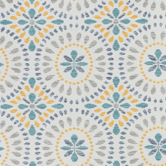 Surya bbd brisa 2306 blue Blue, Multicoloured Living Room  Rug.