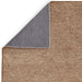 Asiatic mulberry bronze Brown Living Room  Rug.