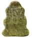 Likewise Matting luxury faux fur brown tip Brown Living Room Shaggy Rug.