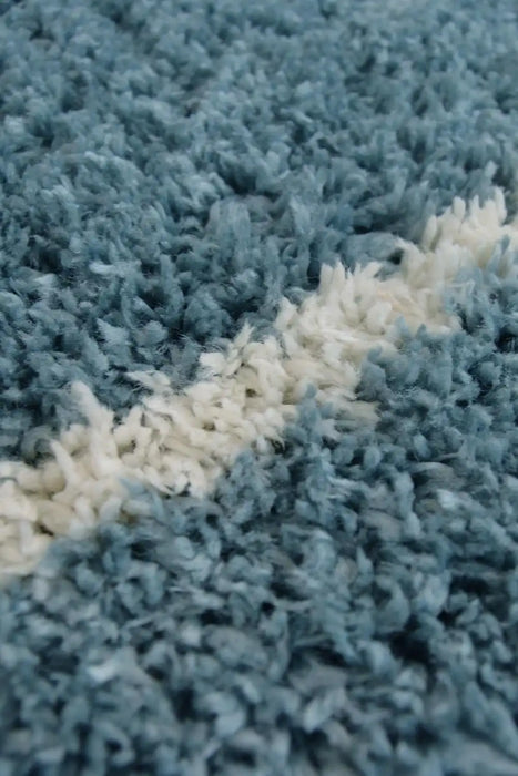 Snug Melrose BUBBLES BLUE Blue, Teal Rug — RugsDirect Online
