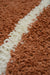 Homemaker snug melrose bubbles terra Orange Living Room Geometric Rug.