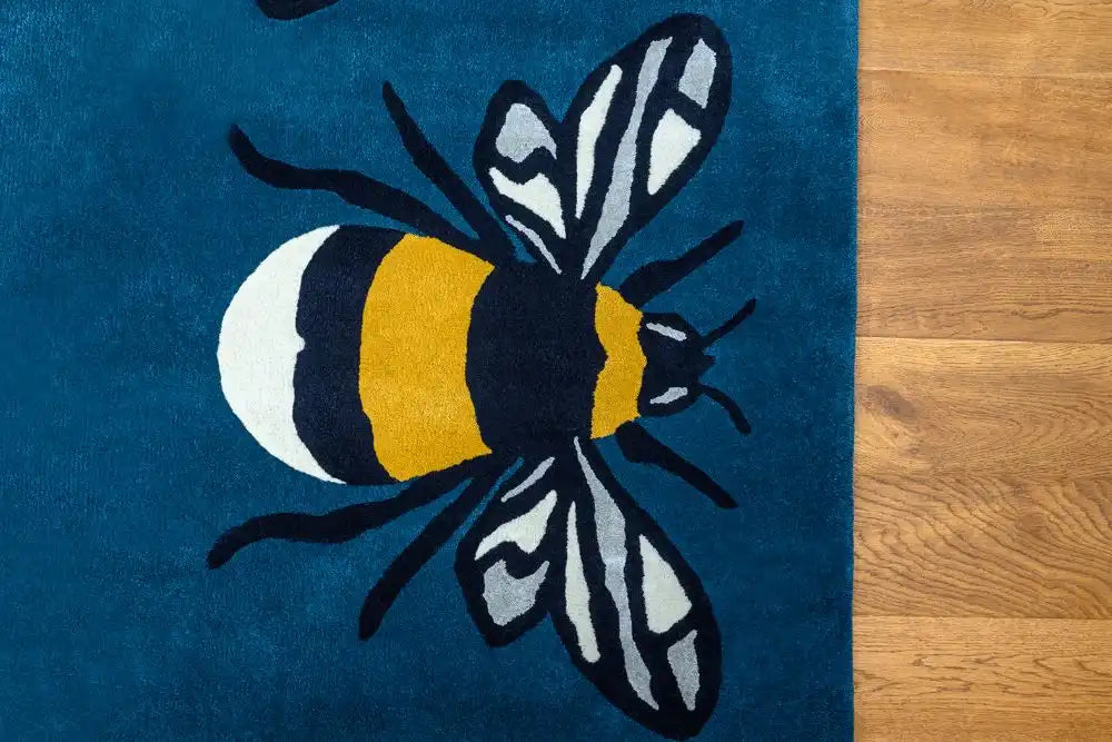 Green Bee Rug Natural World Bumble Bee Rugs - Buy Bumble Bee Rugs Online from Rugs ...