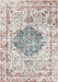 Likewise Matting silk road washable buram Multicoloured Living Room Washable Rug.