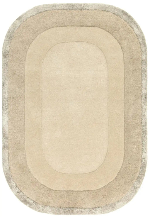 Asiatic halo calico Beige Living Room Wool Rug.