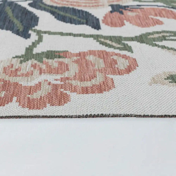 Surya bbd calypso 2313 rust Ivory, Multicoloured Living Room  Rug.