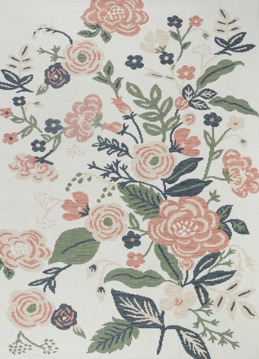 Surya bbd calypso 2313 rust Ivory, Multicoloured Living Room  Rug.