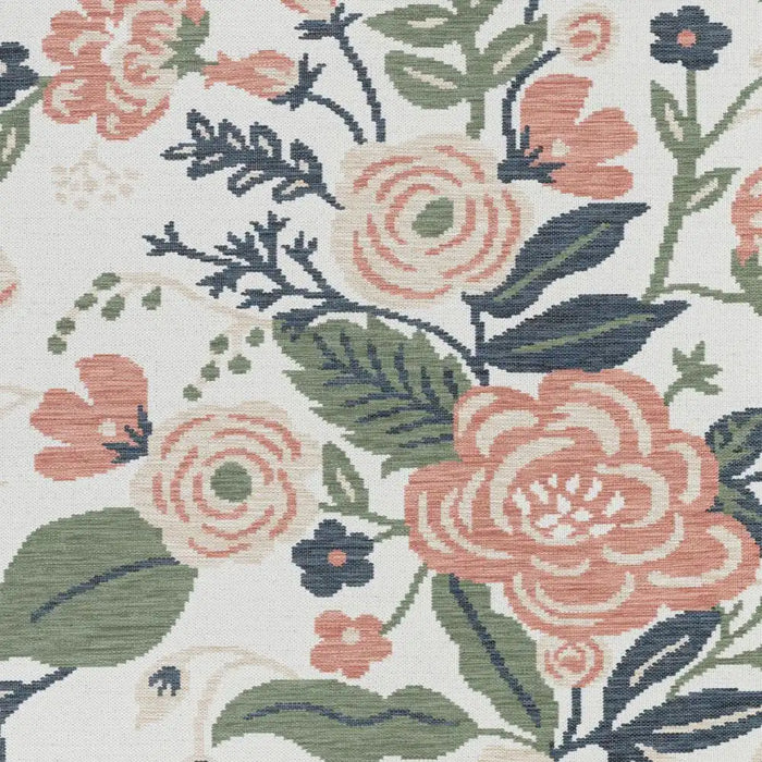 Surya bbd calypso 2313 rust Ivory, Multicoloured Living Room  Rug.