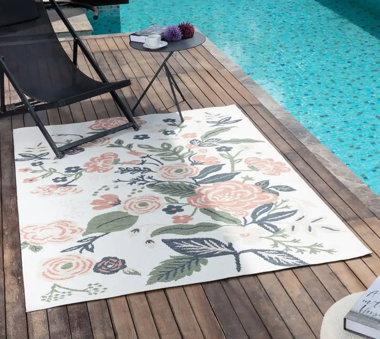 Surya bbd calypso 2313 rust Ivory, Multicoloured Living Room  Rug.