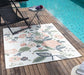 Surya bbd calypso 2313 rust Ivory, Multicoloured Living Room  Rug.