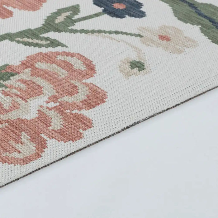 Surya bbd calypso 2313 rust Ivory, Multicoloured Living Room  Rug.