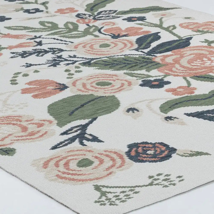 Surya bbd calypso 2313 rust Ivory, Multicoloured Living Room  Rug.
