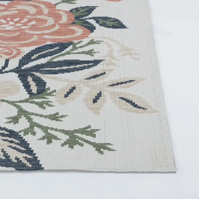 Surya bbd calypso 2313 rust Ivory, Multicoloured Living Room  Rug.