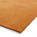 Think Rugs bay washable camel Orange Living Room Shaggy Rug.