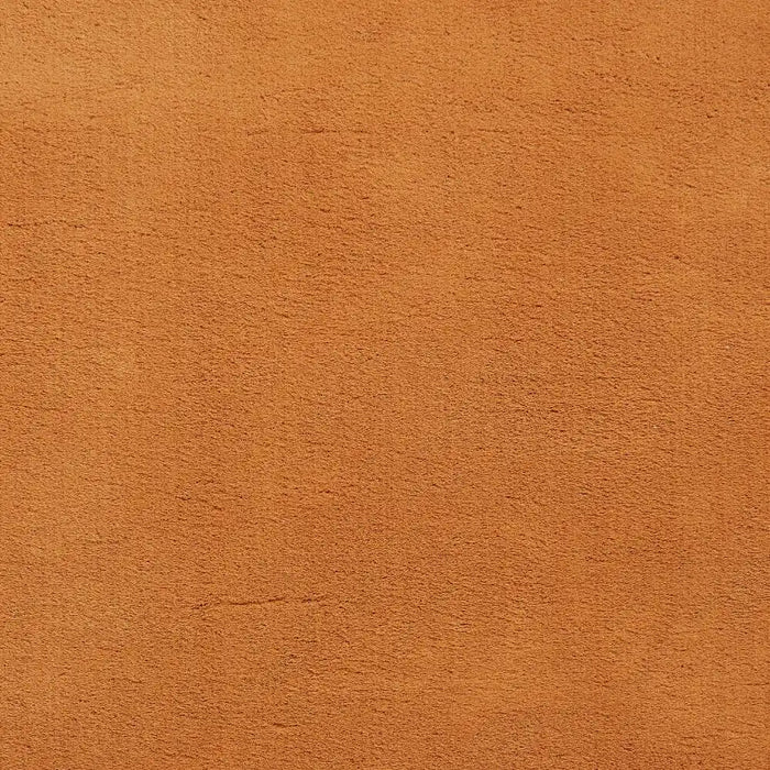 Think Rugs bay washable camel Orange Living Room Shaggy Rug.