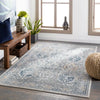 Surya jlo camila 2311 grey Grey Living Room  Rug.