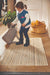 Hug Rug hug rug plains candy earth Beige, Multicoloured Kitchen  Washable Rug.