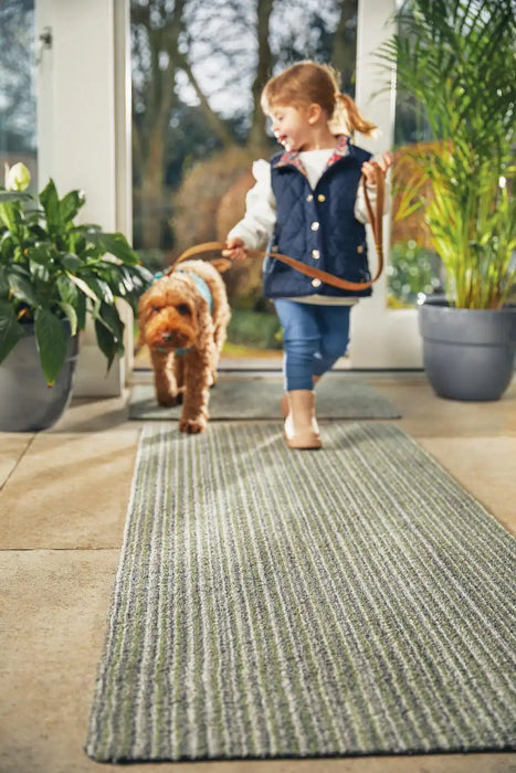 Hug Rug hug rug plains candy green Green Kitchen  Washable Rug.