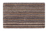My Mats my mat cotton candy linen Brown, Multicoloured Outdoor  Washable Rug.