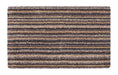 My Mats my mat cotton candy linen Brown, Multicoloured Outdoor  Washable Rug.