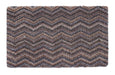 My Mats my mat cotton candy rock zig zag Multicoloured Outdoor  Washable Rug.